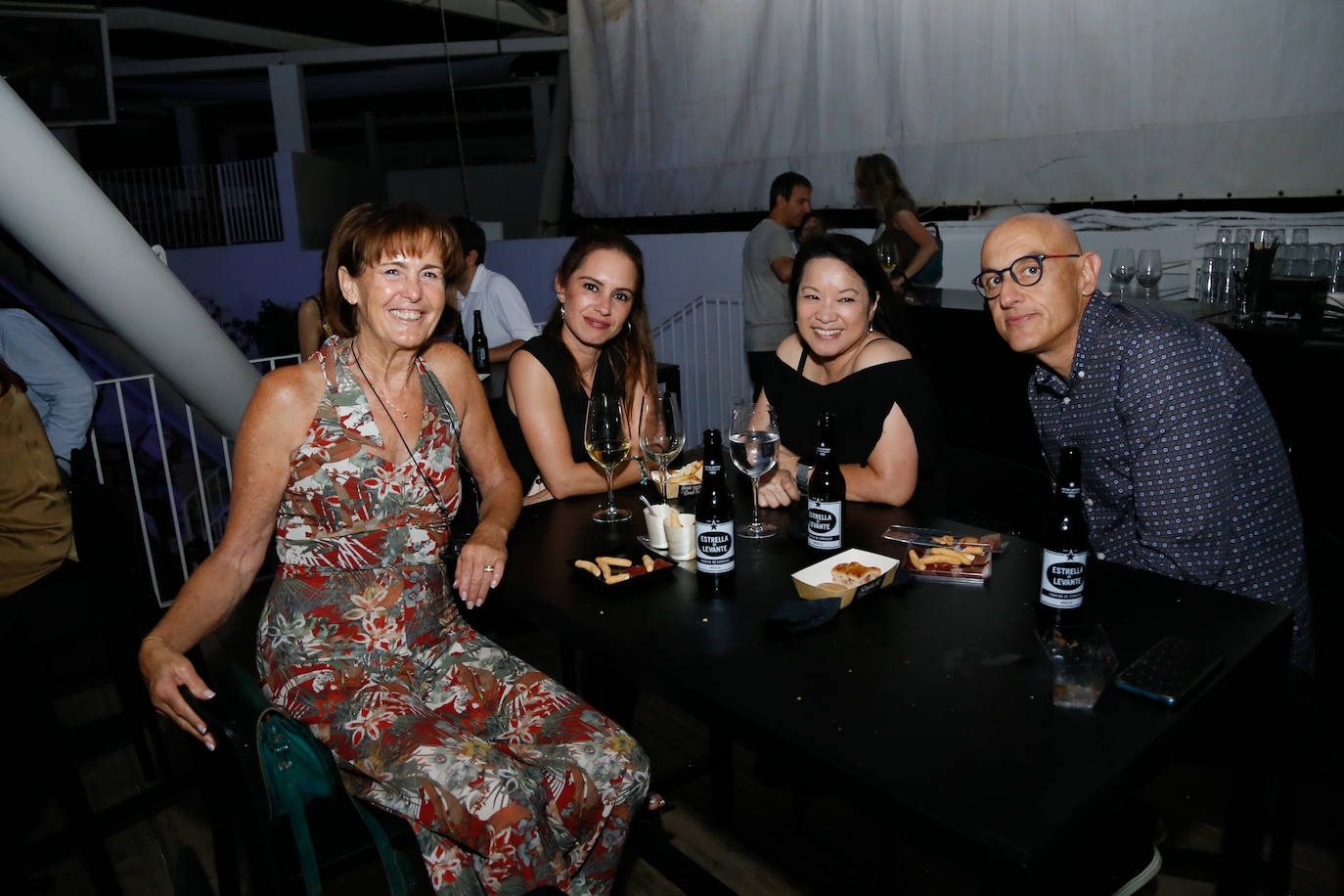 Una noche para el recuerdo en Trips Summer Club