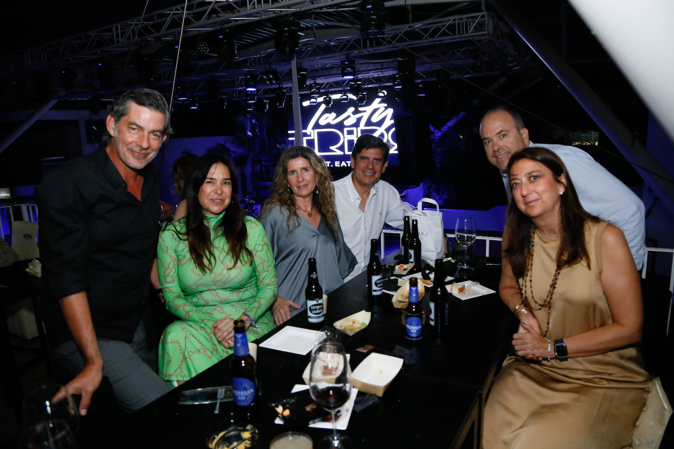 Una noche para el recuerdo en Trips Summer Club