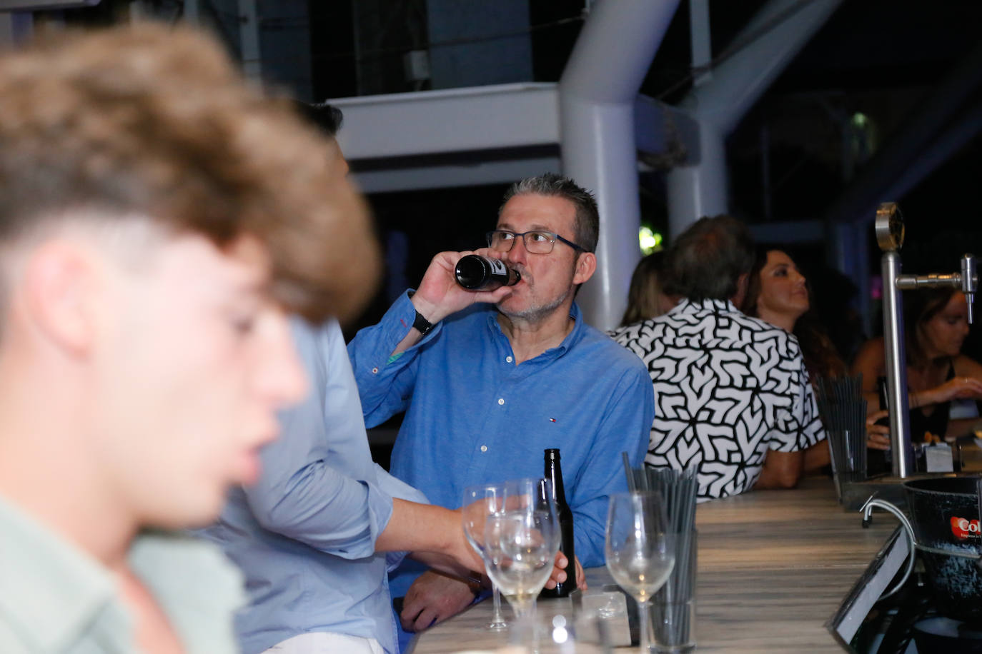 Una noche para el recuerdo en Trips Summer Club