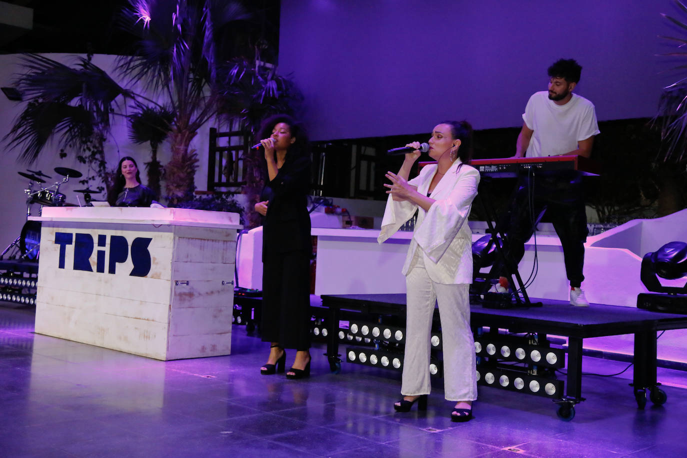 Una noche para el recuerdo en Trips Summer Club