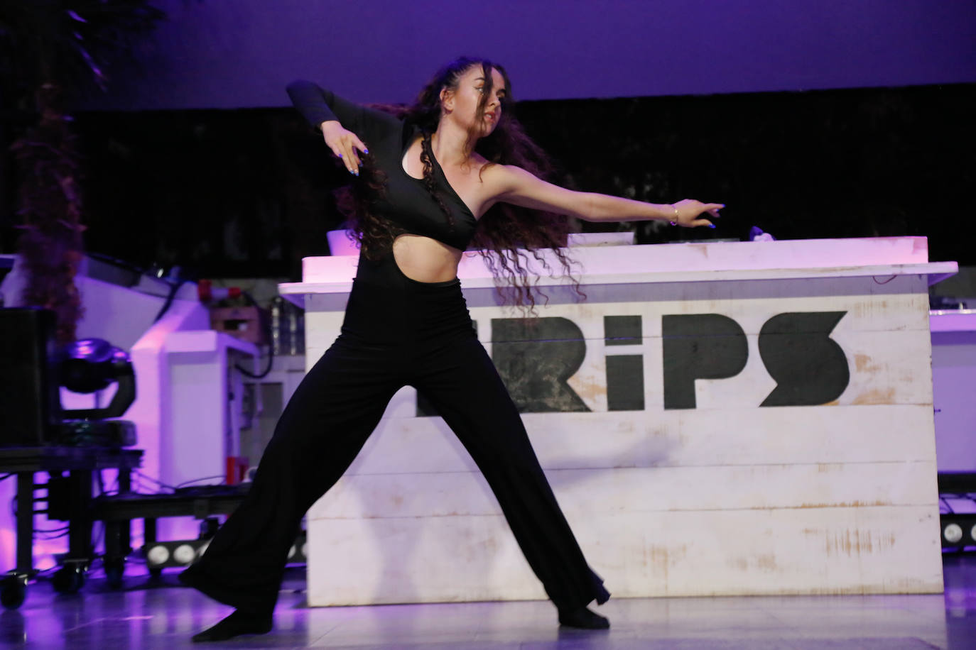 Una noche para el recuerdo en Trips Summer Club