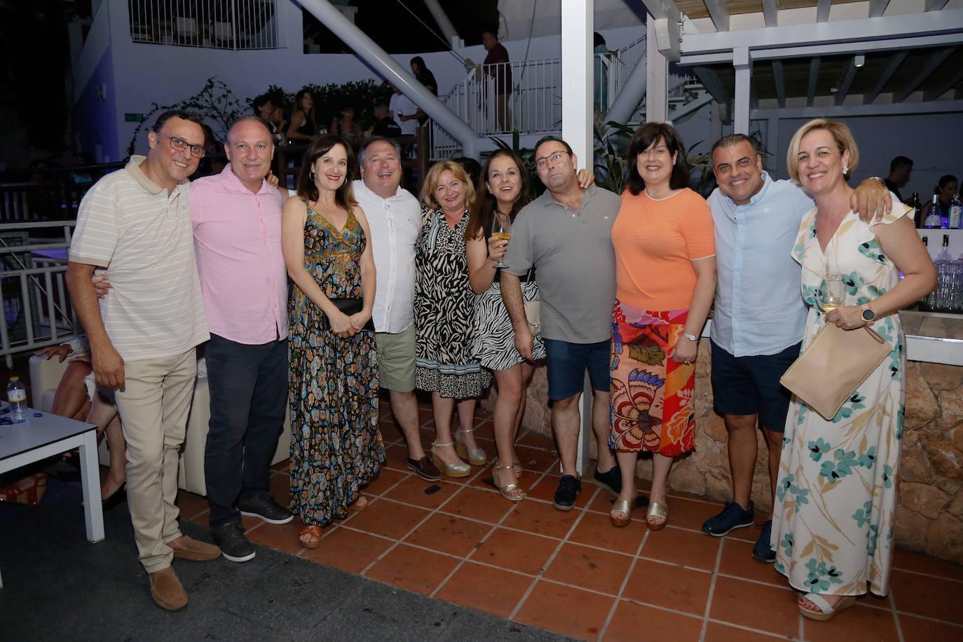 Una noche para el recuerdo en Trips Summer Club