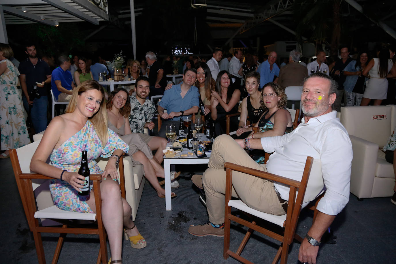 Una noche para el recuerdo en Trips Summer Club