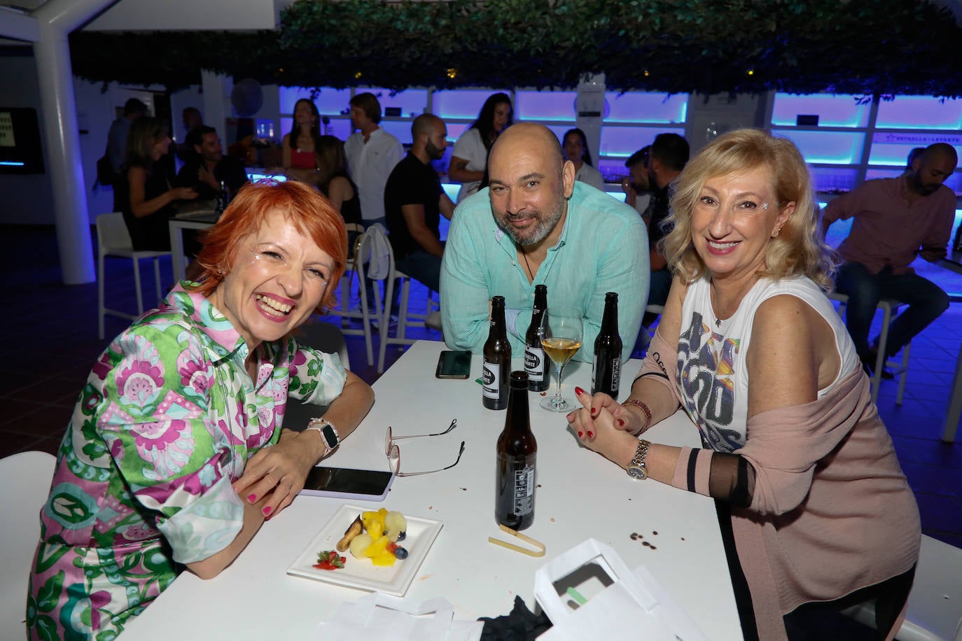 Una noche para el recuerdo en Trips Summer Club