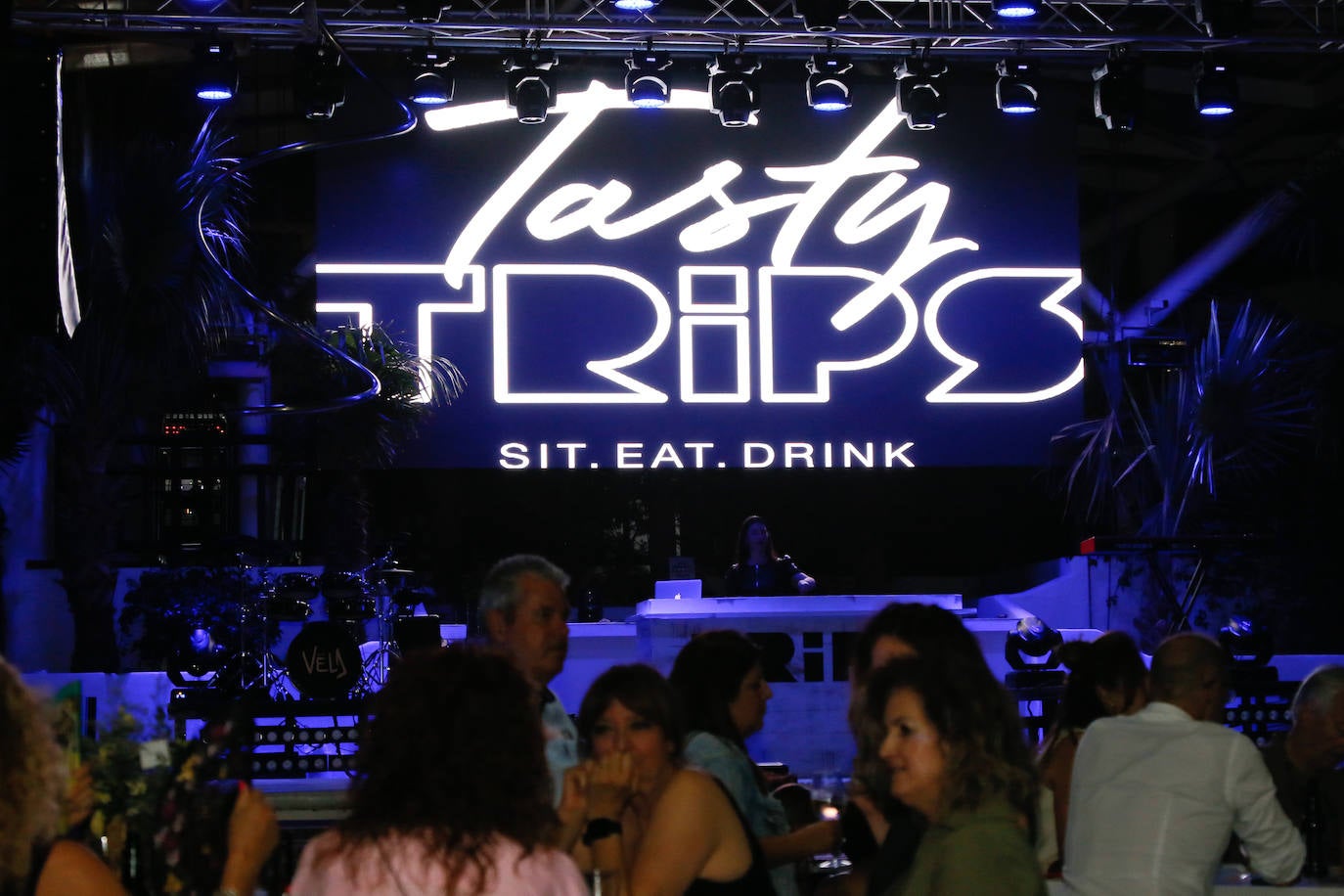 Una noche para el recuerdo en Trips Summer Club