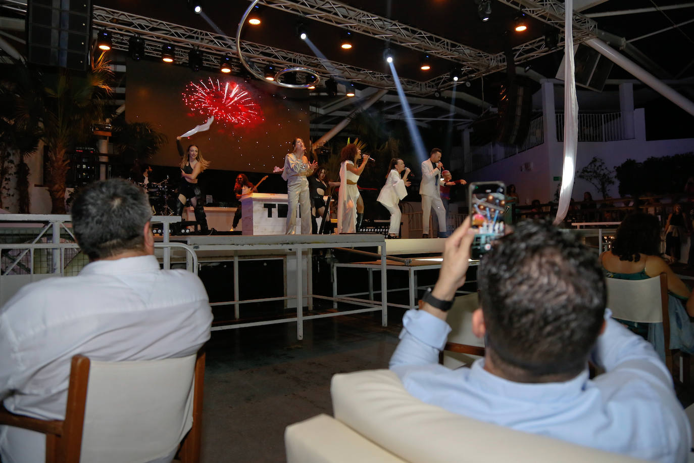 Una noche para el recuerdo en Trips Summer Club