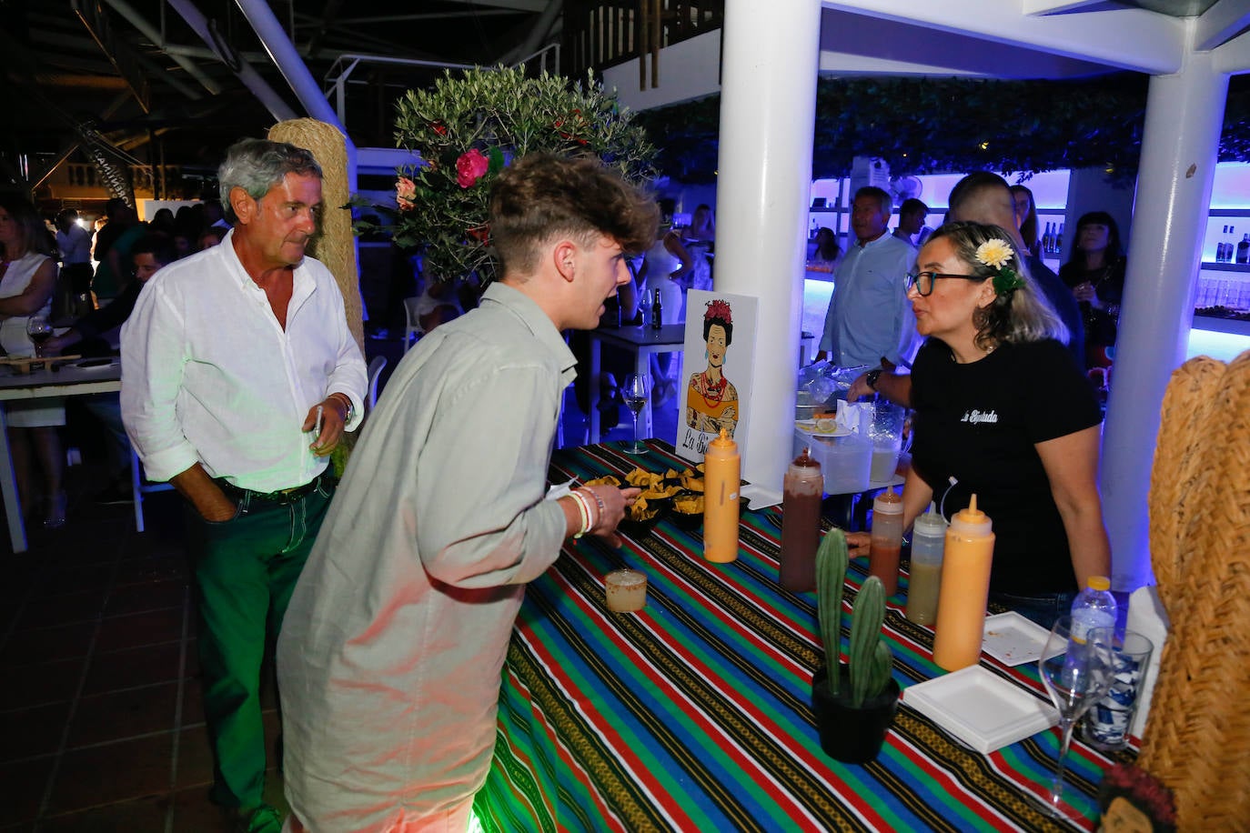 Una noche para el recuerdo en Trips Summer Club