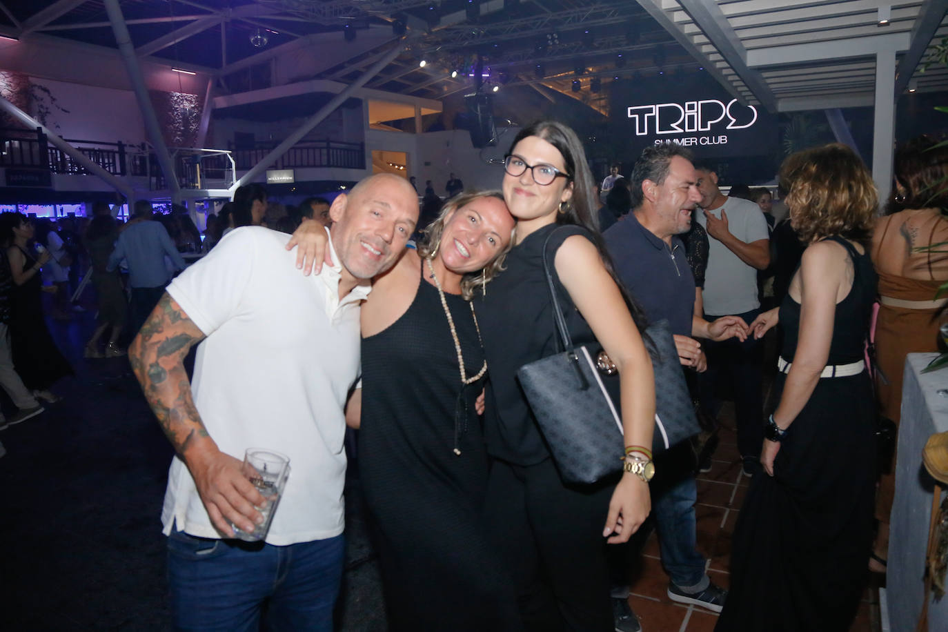 Una noche para el recuerdo en Trips Summer Club