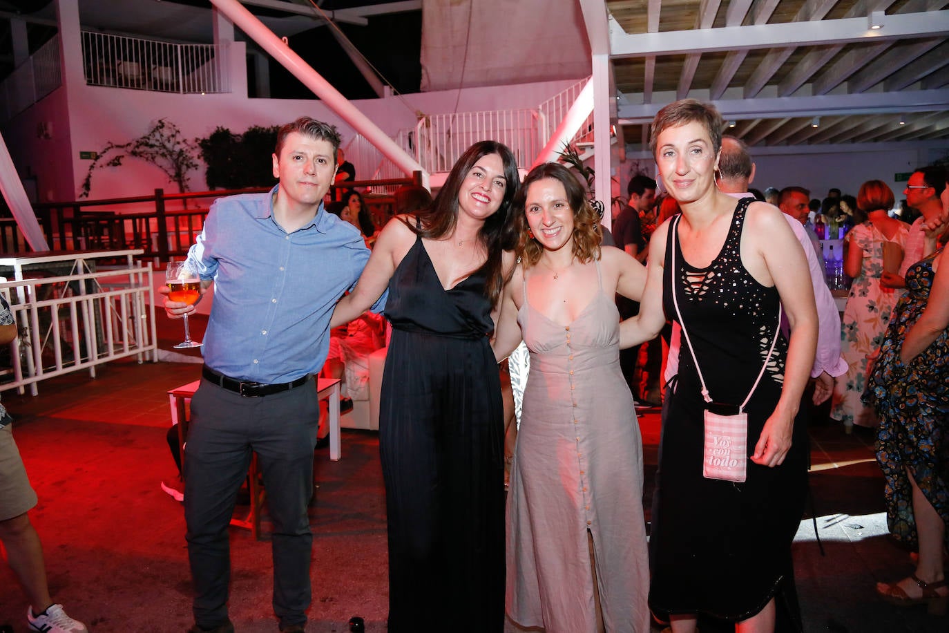 Una noche para el recuerdo en Trips Summer Club