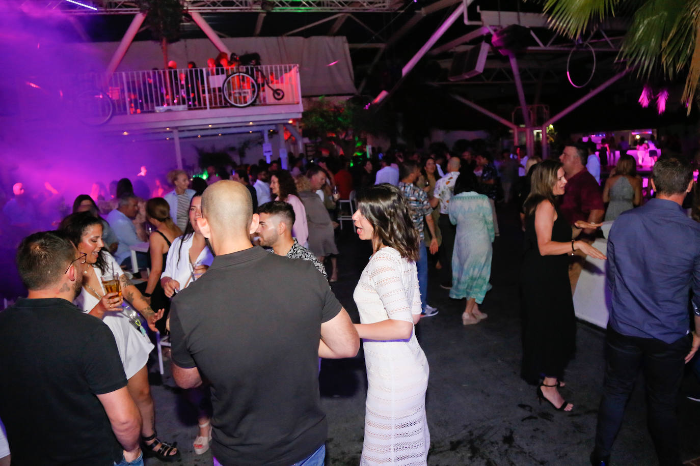 Una noche para el recuerdo en Trips Summer Club