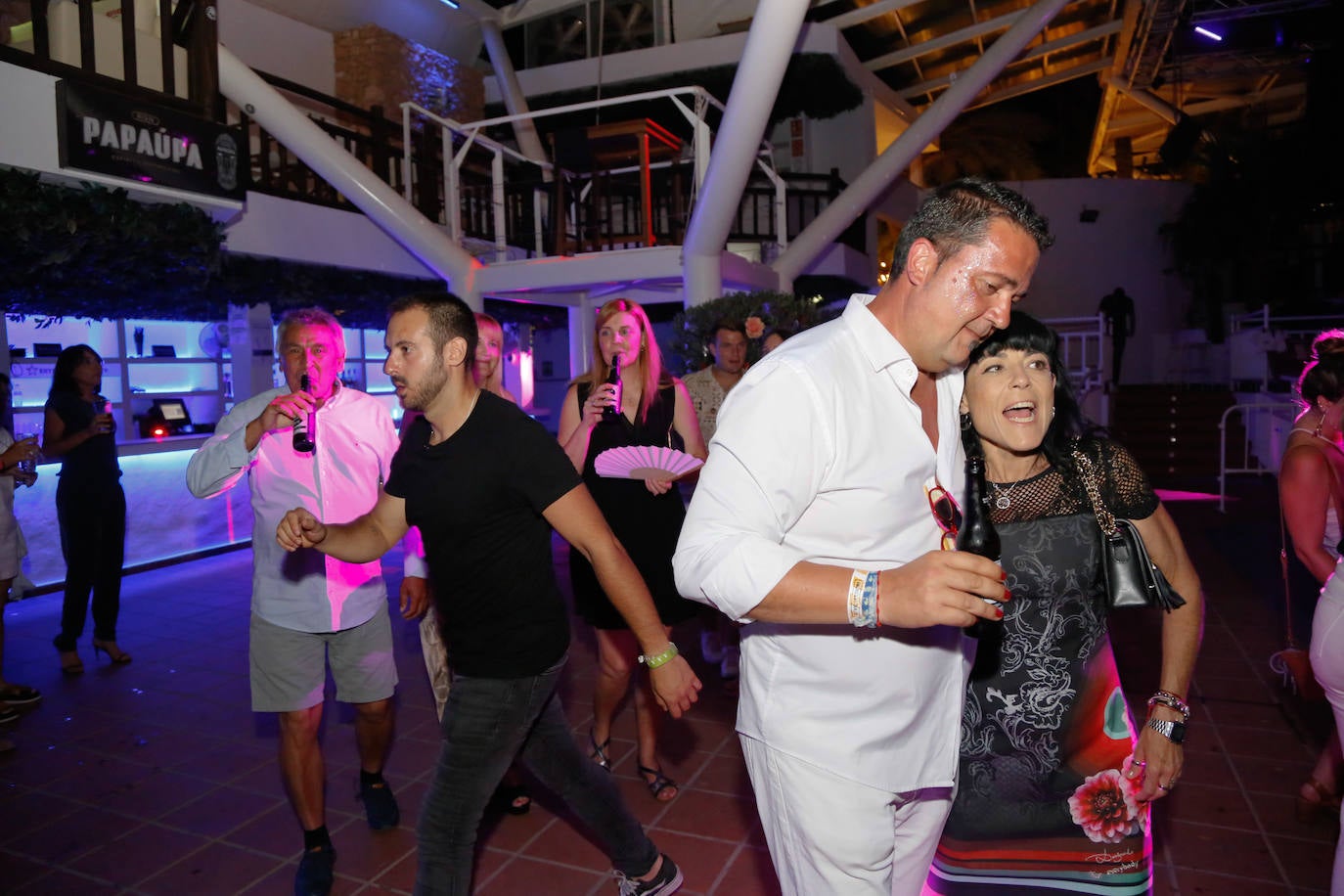 Una noche para el recuerdo en Trips Summer Club