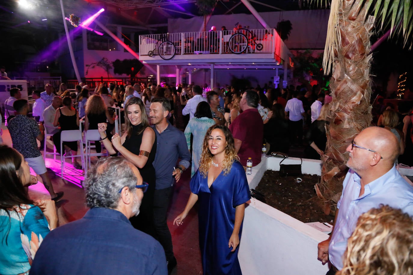 Una noche para el recuerdo en Trips Summer Club