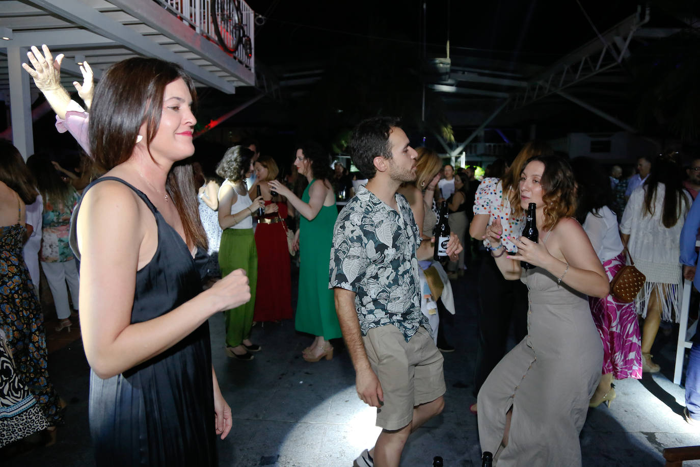 Una noche para el recuerdo en Trips Summer Club