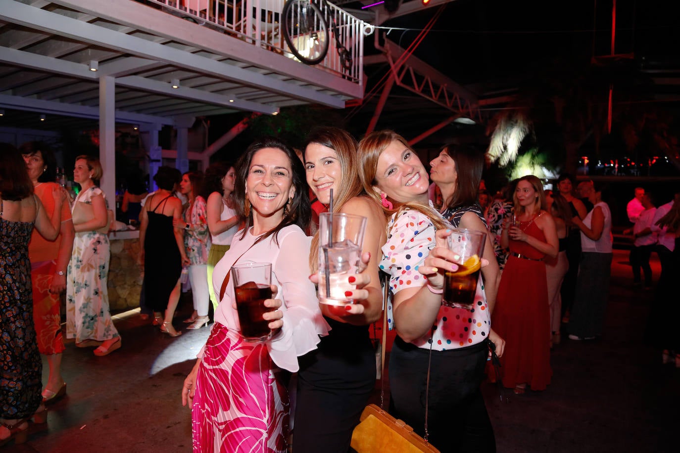 Una noche para el recuerdo en Trips Summer Club