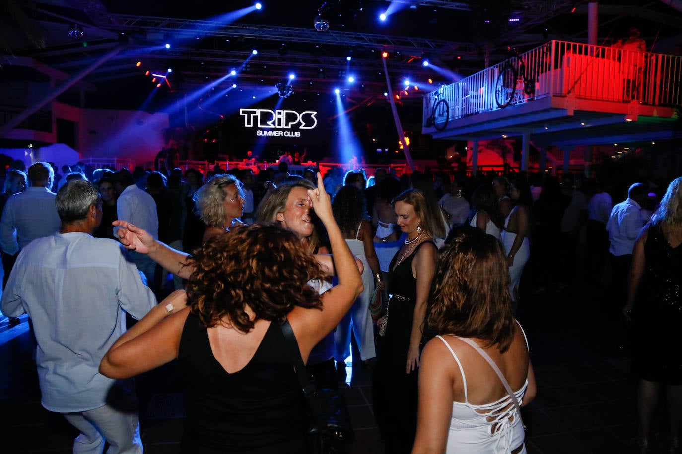 Una noche para el recuerdo en Trips Summer Club