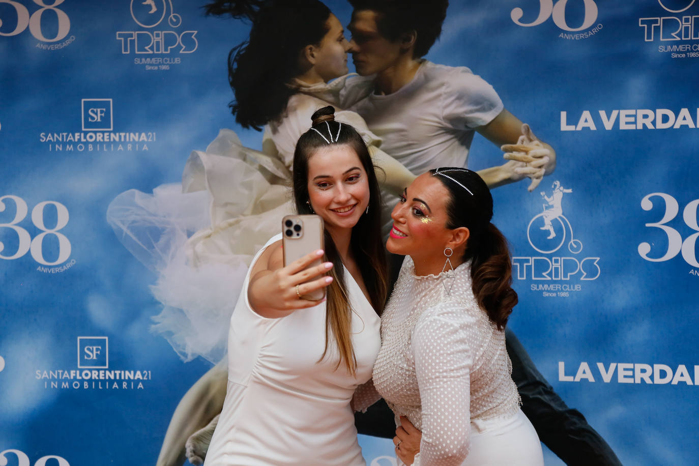 Una noche para el recuerdo en Trips Summer Club