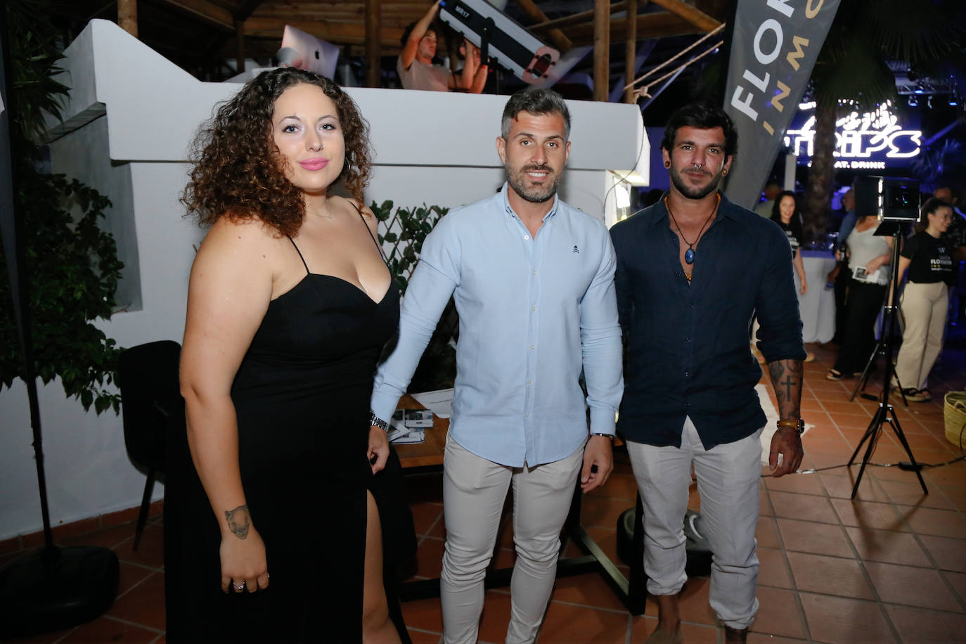 Una noche para el recuerdo en Trips Summer Club