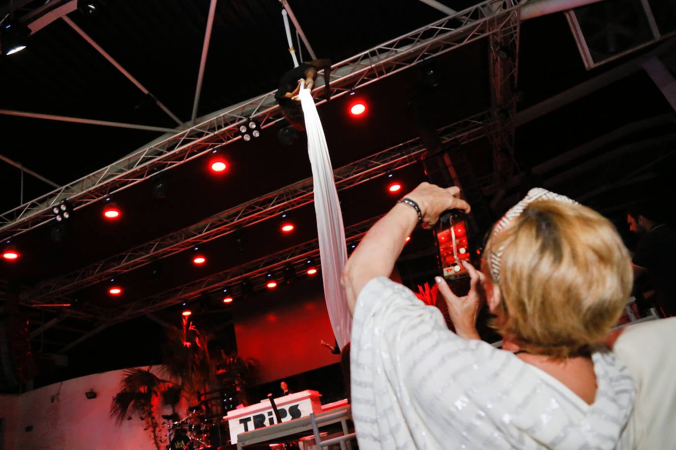 Una noche para el recuerdo en Trips Summer Club