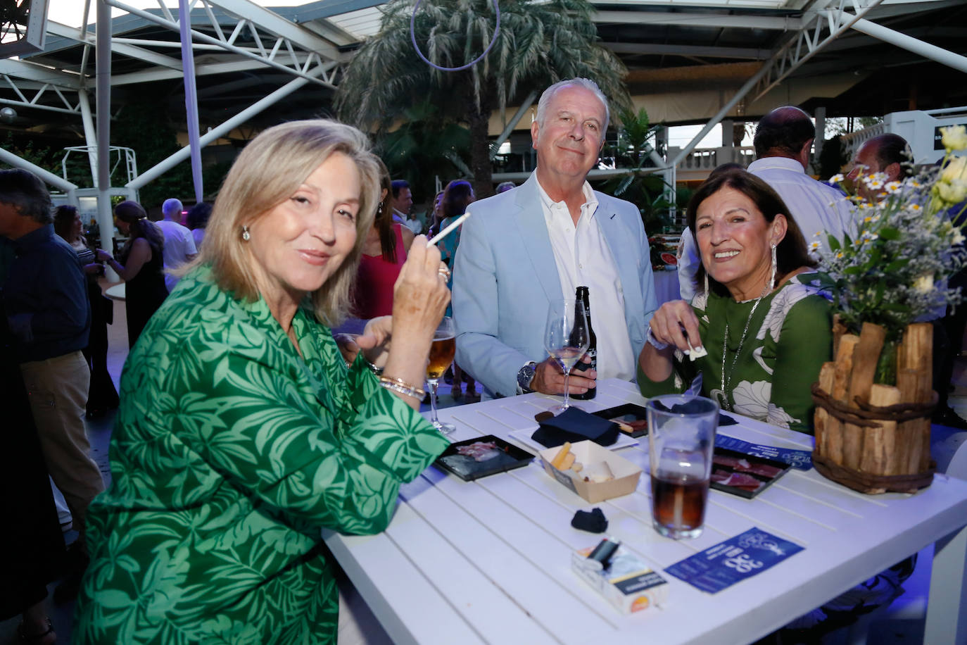 Una noche para el recuerdo en Trips Summer Club