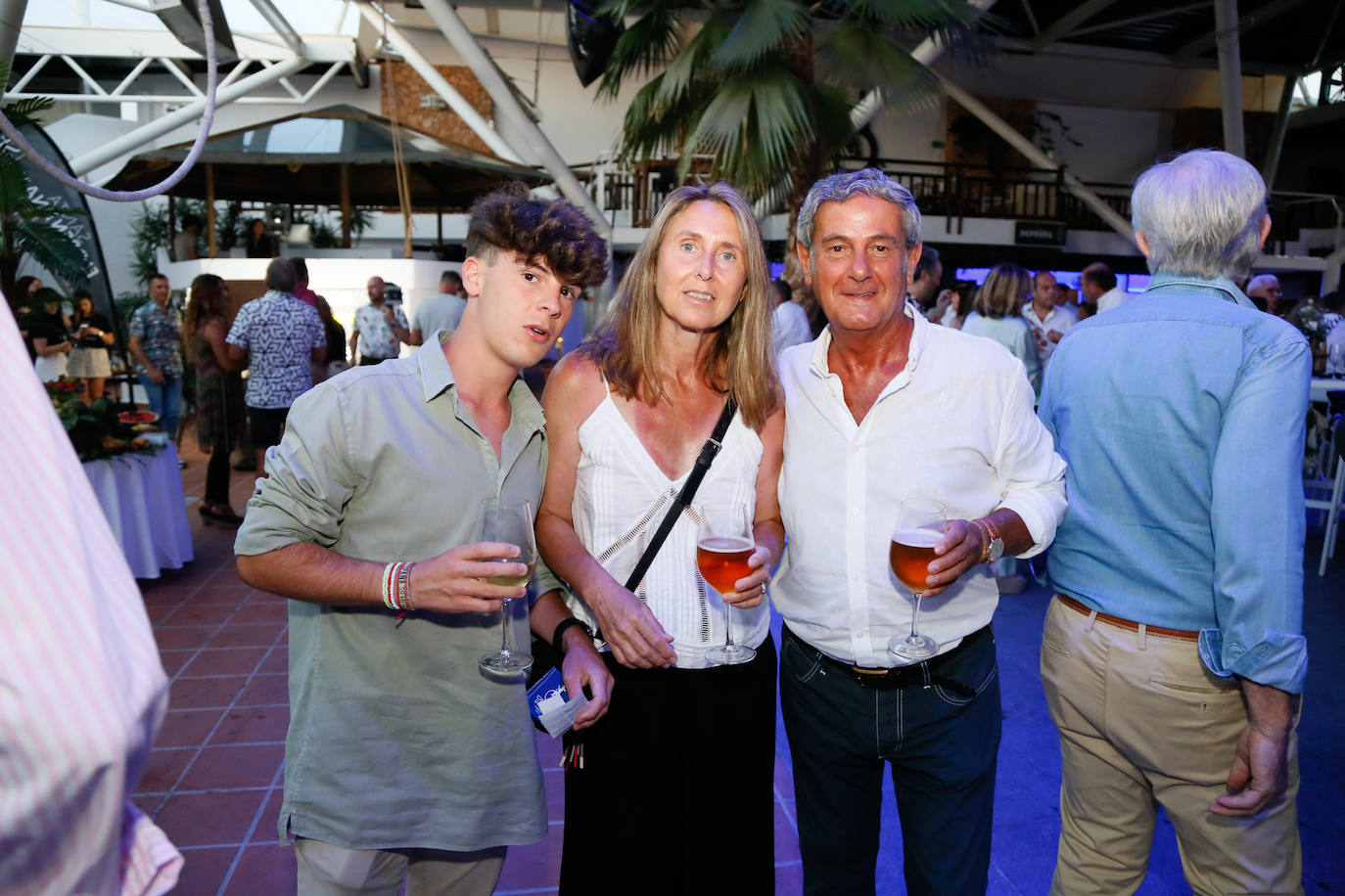 Una noche para el recuerdo en Trips Summer Club