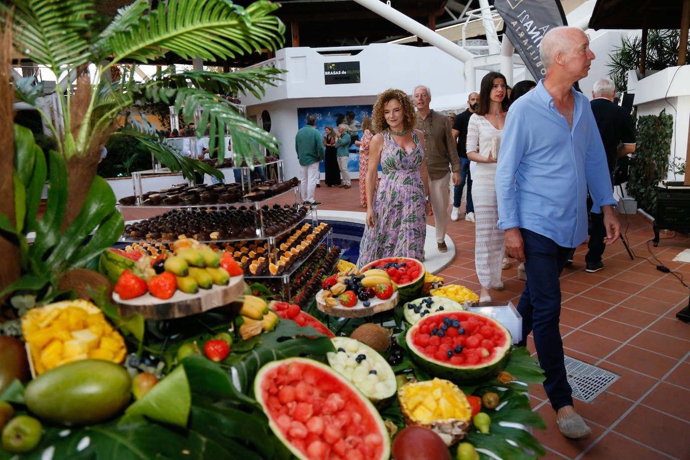 Una noche para el recuerdo en Trips Summer Club