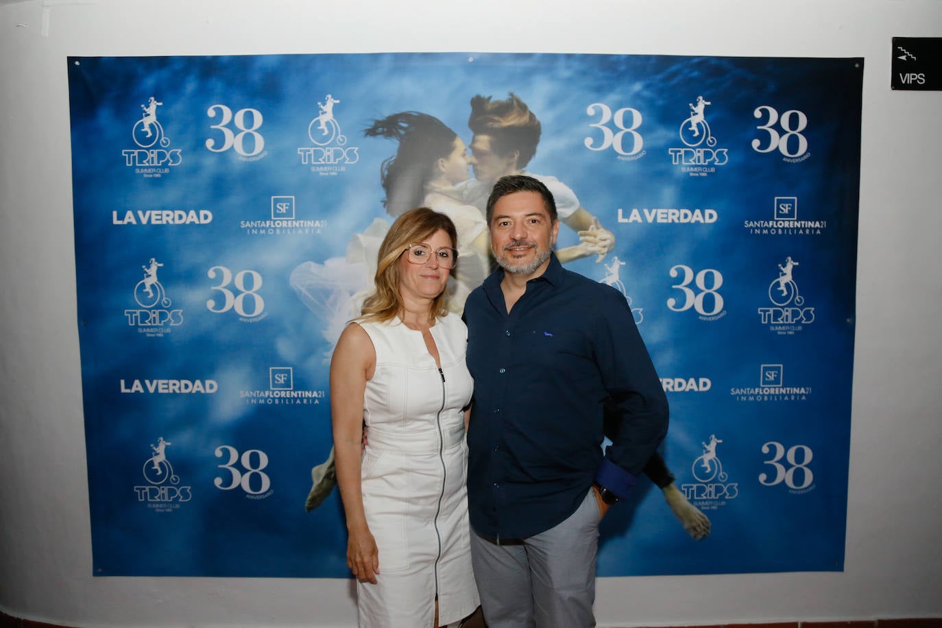 Una noche para el recuerdo en Trips Summer Club