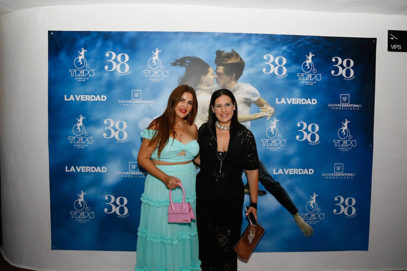 Una noche para el recuerdo en Trips Summer Club