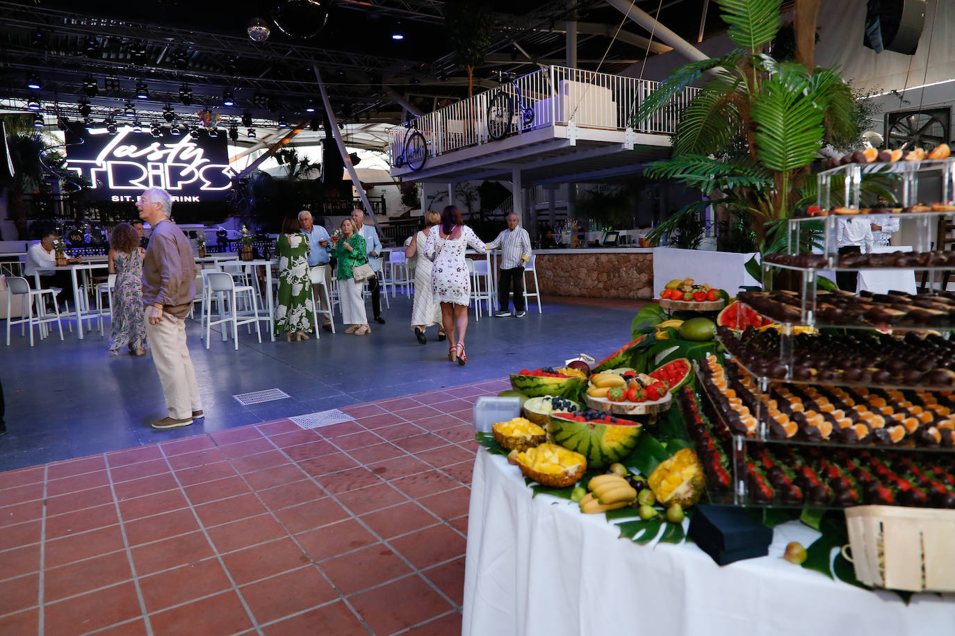 Una noche para el recuerdo en Trips Summer Club