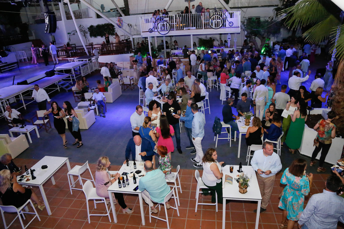 Una noche para el recuerdo en Trips Summer Club