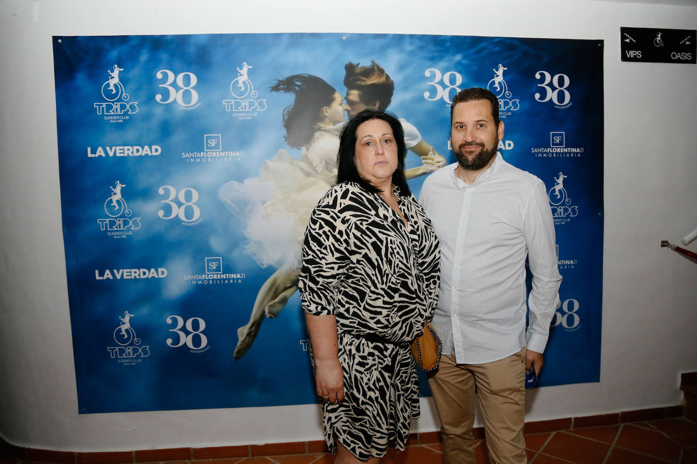 Una noche para el recuerdo en Trips Summer Club