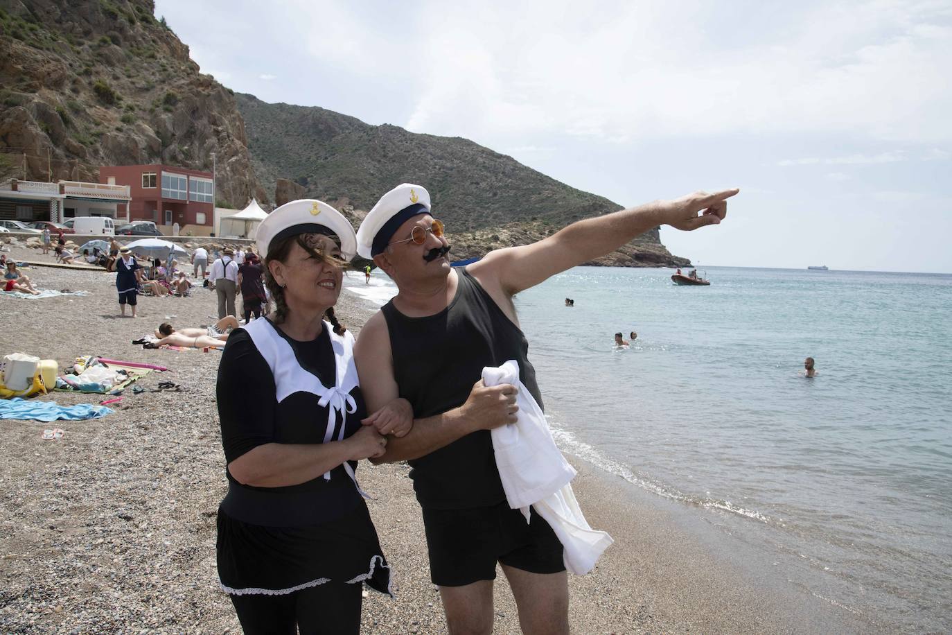 Los modernistas recuperan los baños de época en El Portús