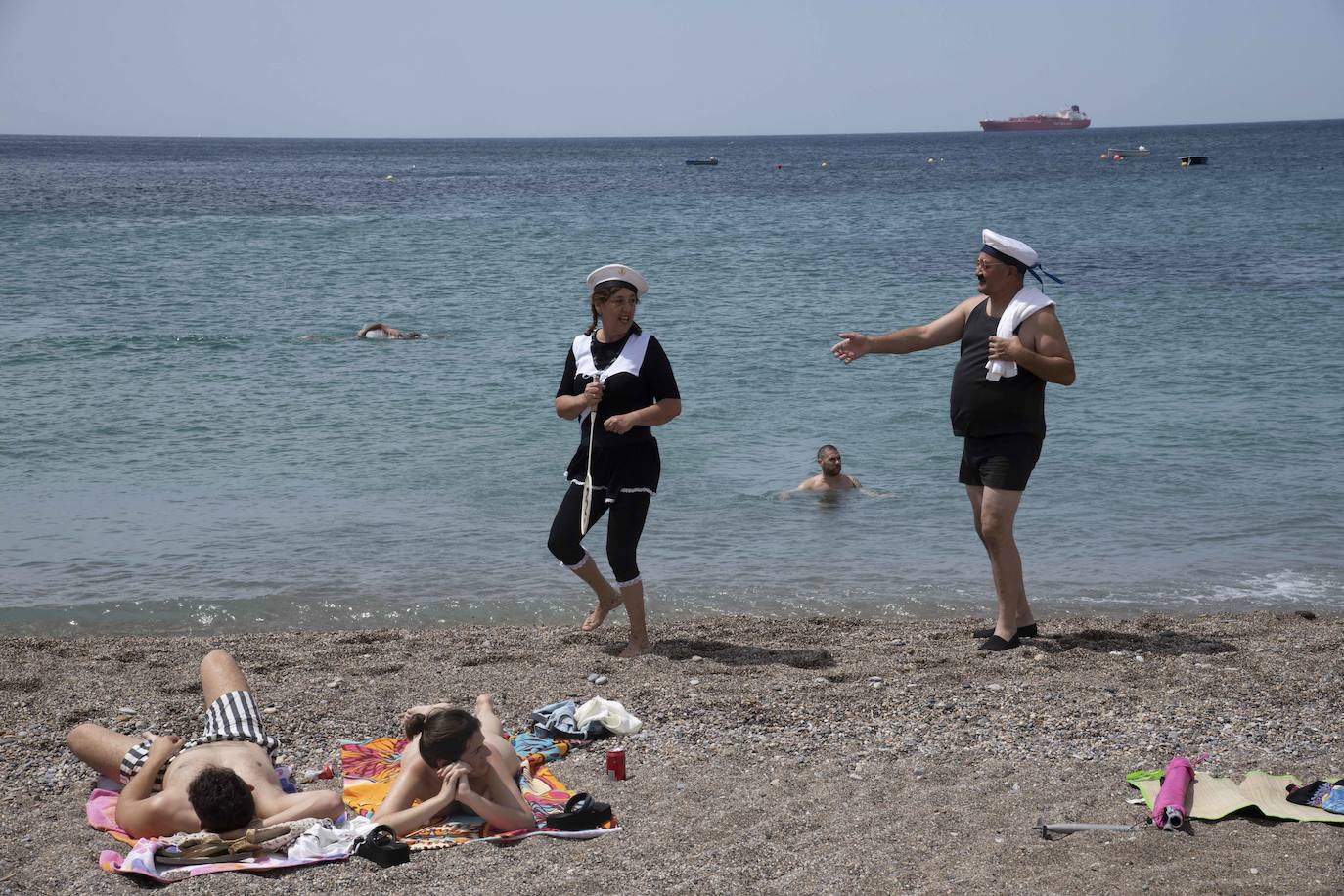 Los modernistas recuperan los baños de época en El Portús