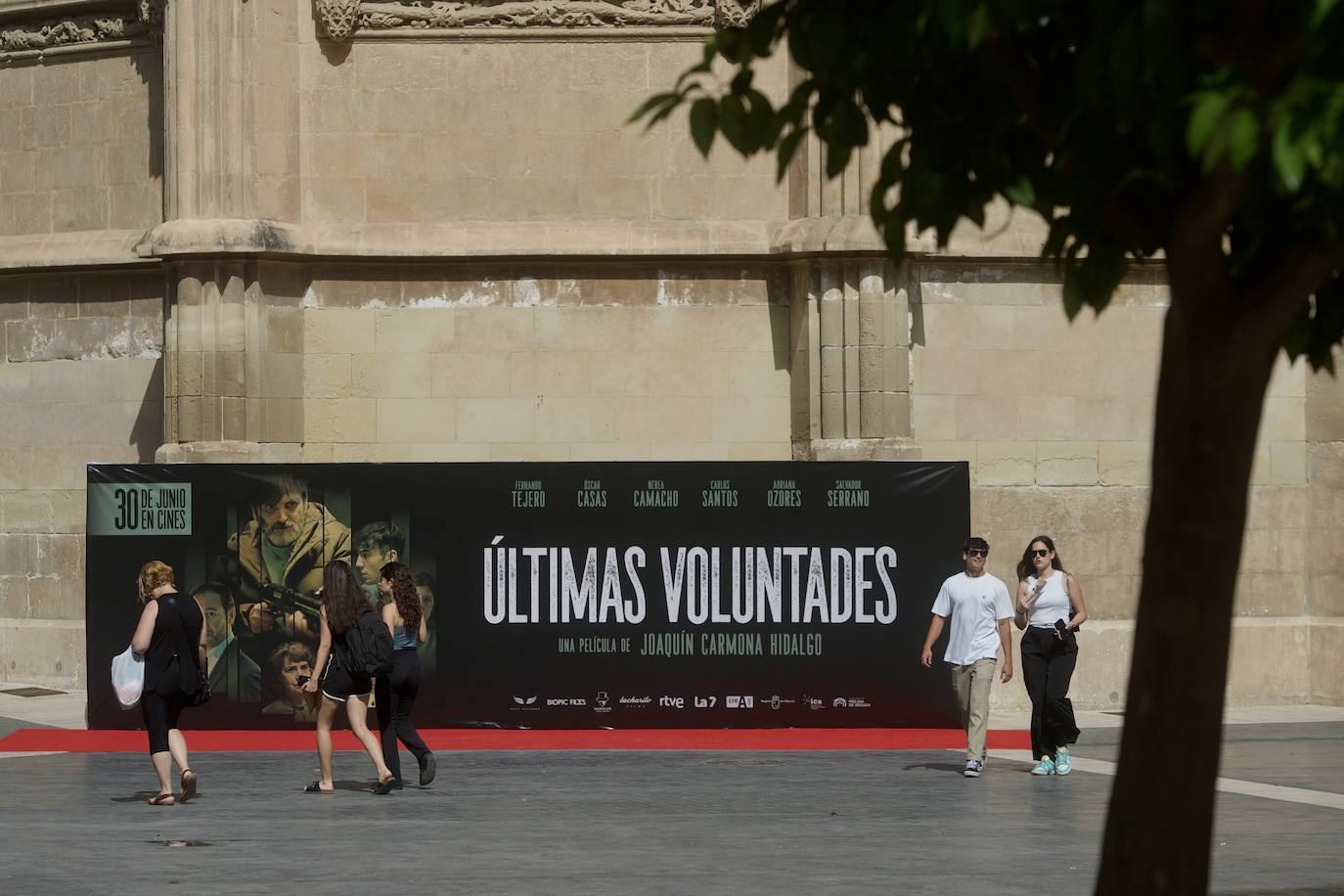 La presentación de &#039;Últimas Voluntades&#039;, en imágenes