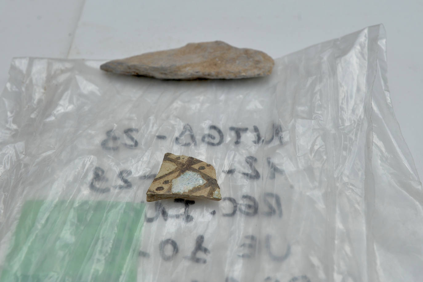 Obras de restauración del Castillejo de Monteagudo, en imágenes