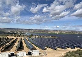 Instalaciones de Soltec, en una foto de archivo.