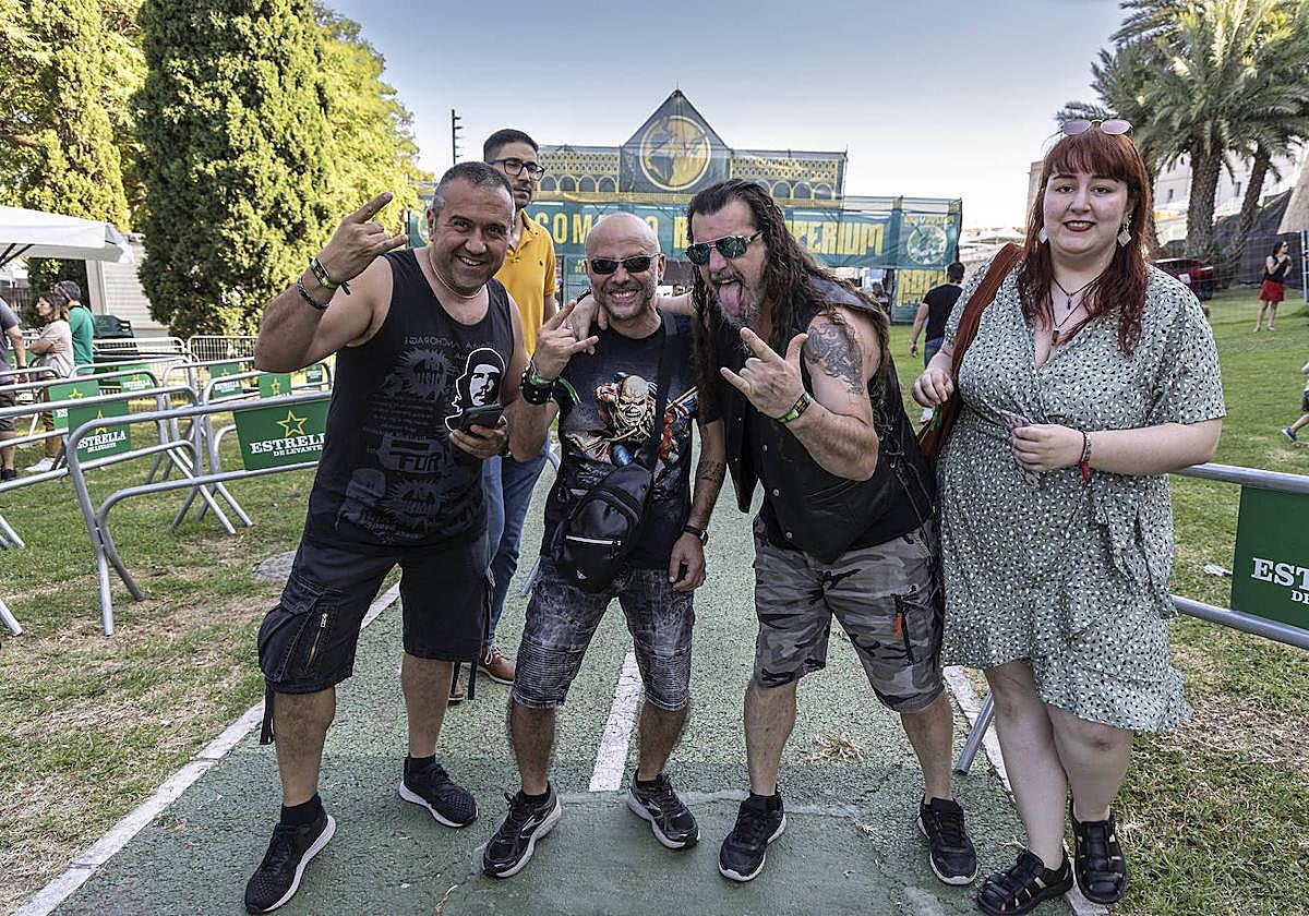 La llegada masiva para el Rock Imperium llena los hoteles y bares de Cartagena