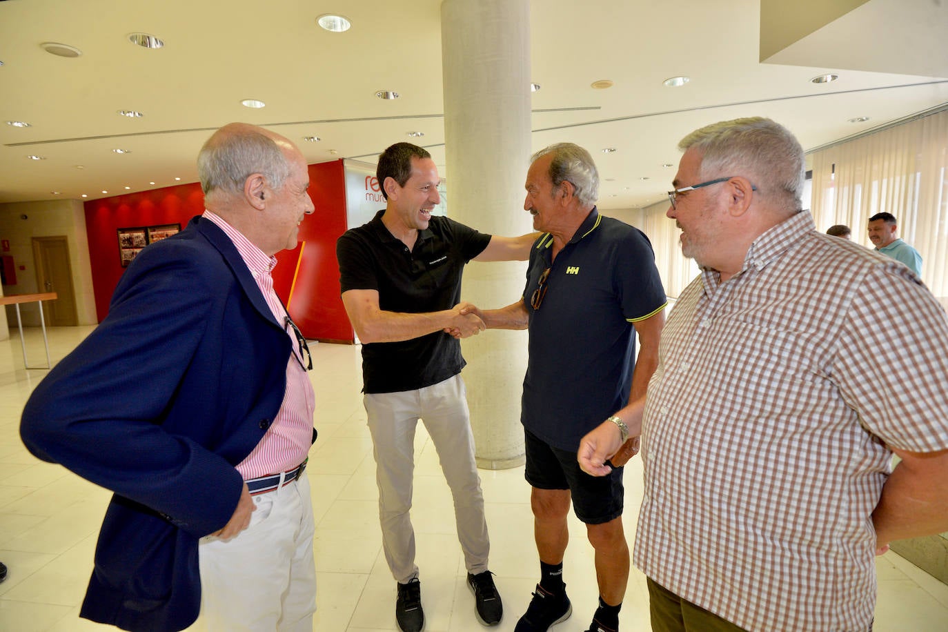 Mesa redonda para recordar el ascenso del Real Murcia en 2003