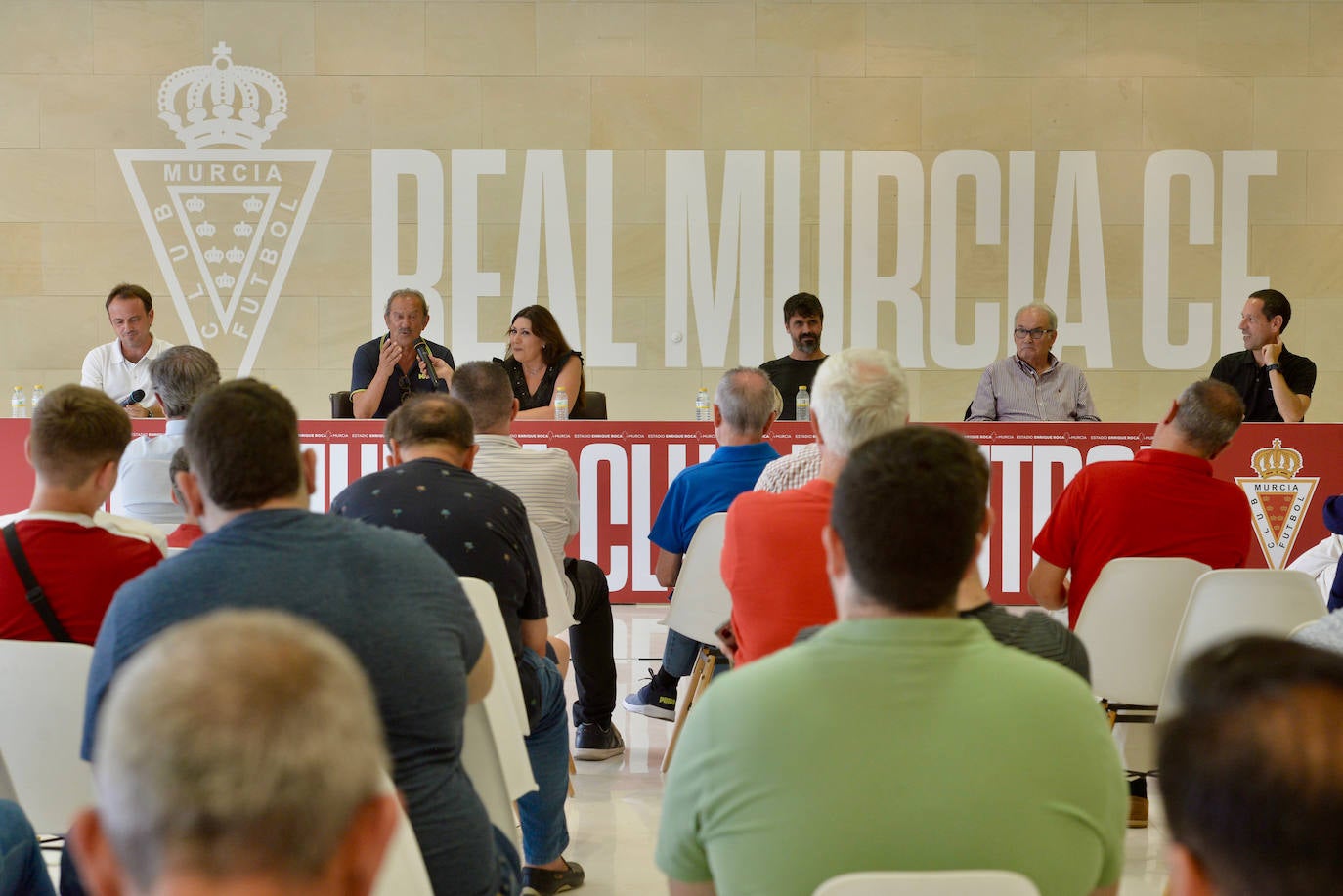 Mesa redonda para recordar el ascenso del Real Murcia en 2003