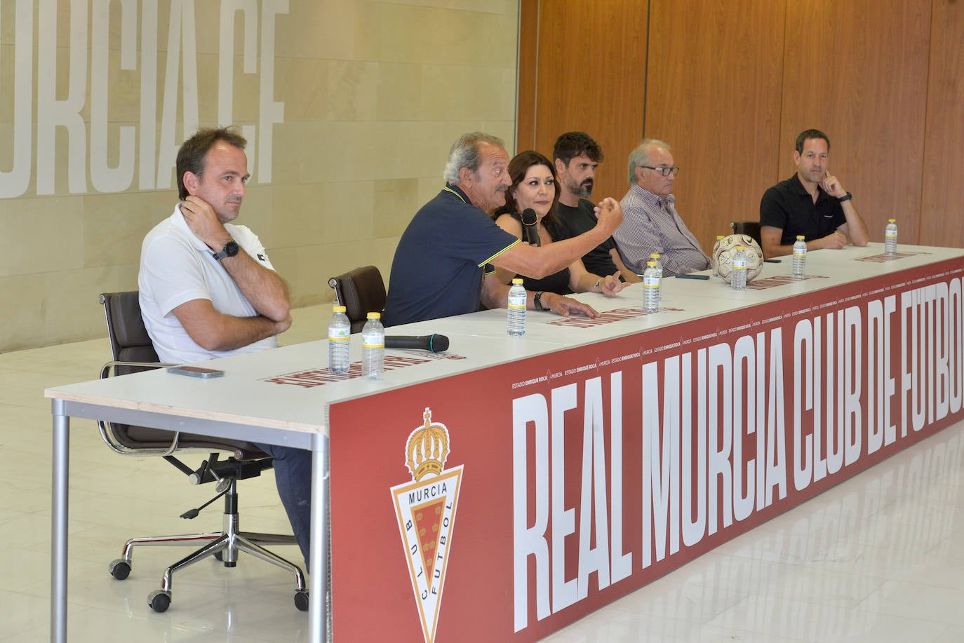 Mesa redonda para recordar el ascenso del Real Murcia en 2003