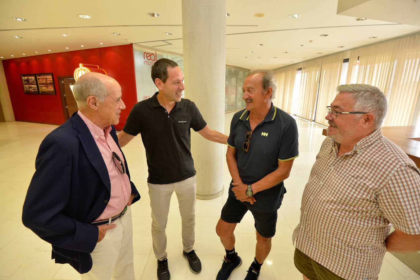Mesa redonda para recordar el ascenso del Real Murcia en 2003