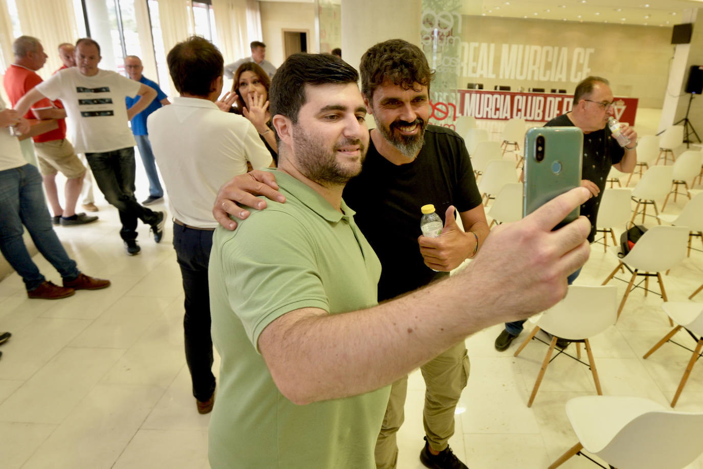 Mesa redonda para recordar el ascenso del Real Murcia en 2003