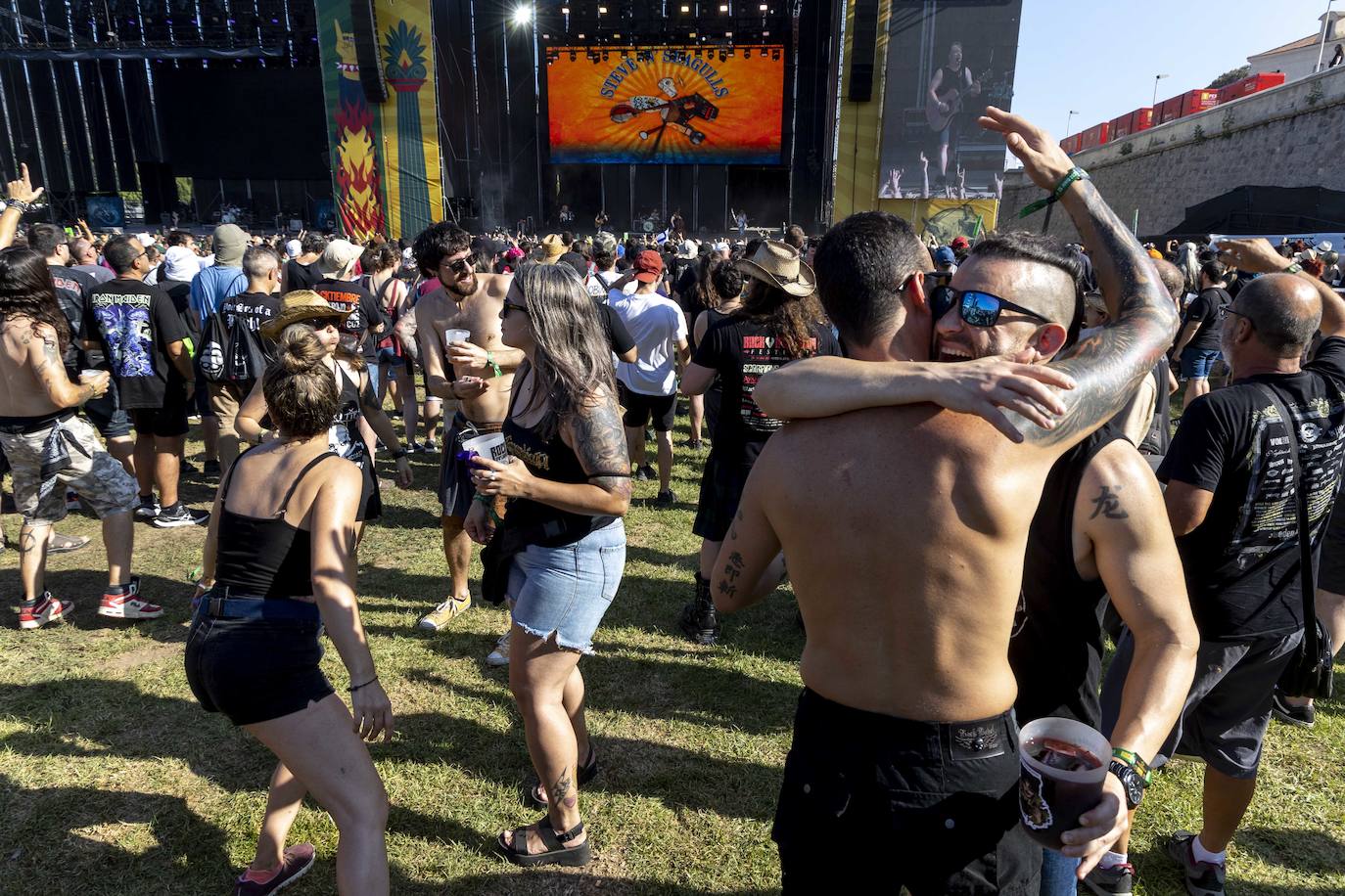 La primera jornada del Rock Imperium, en imágenes