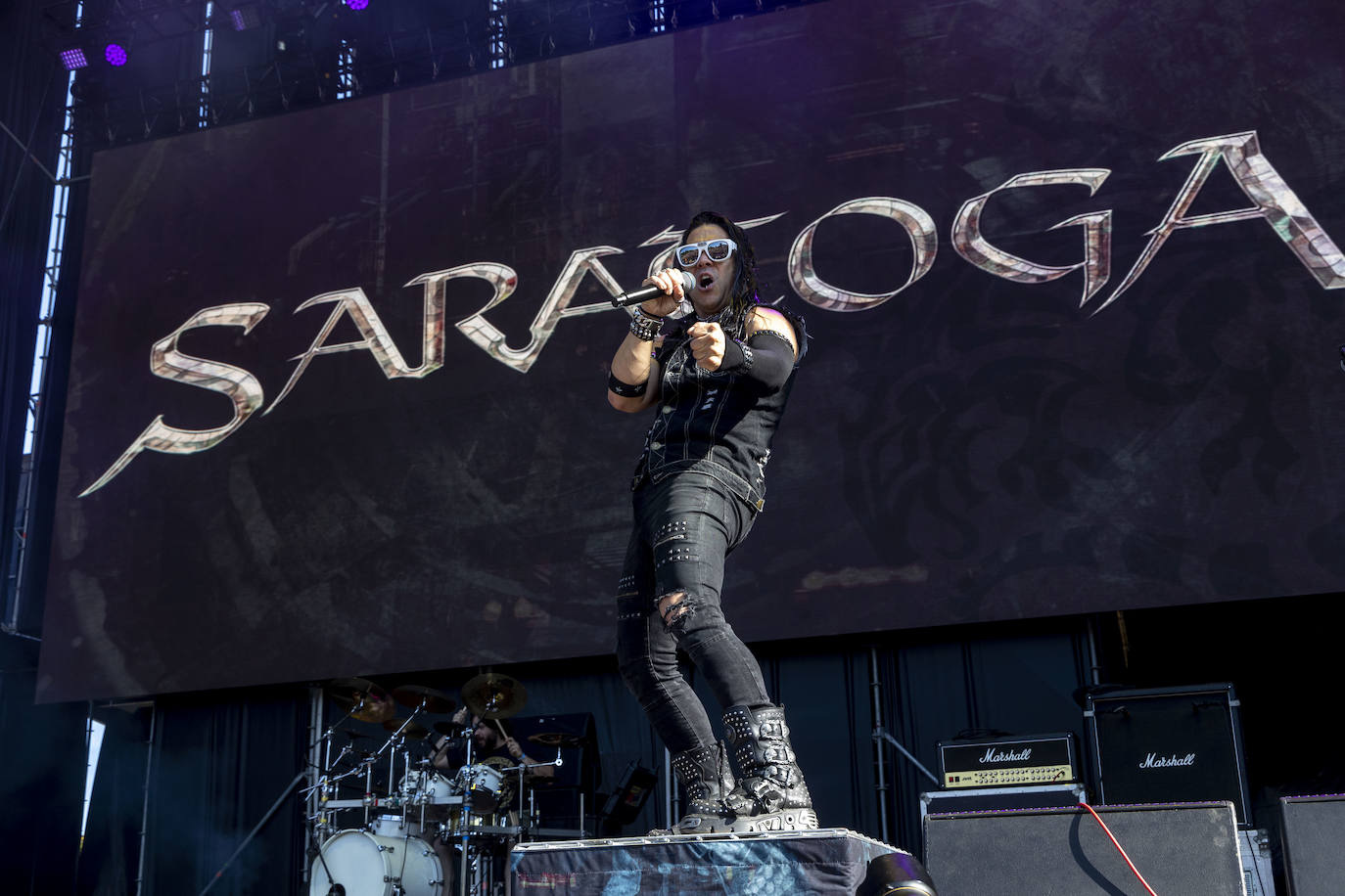 La primera jornada del Rock Imperium, en imágenes