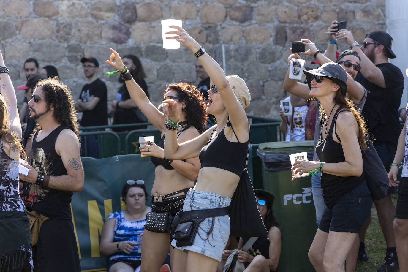 La primera jornada del Rock Imperium, en imágenes