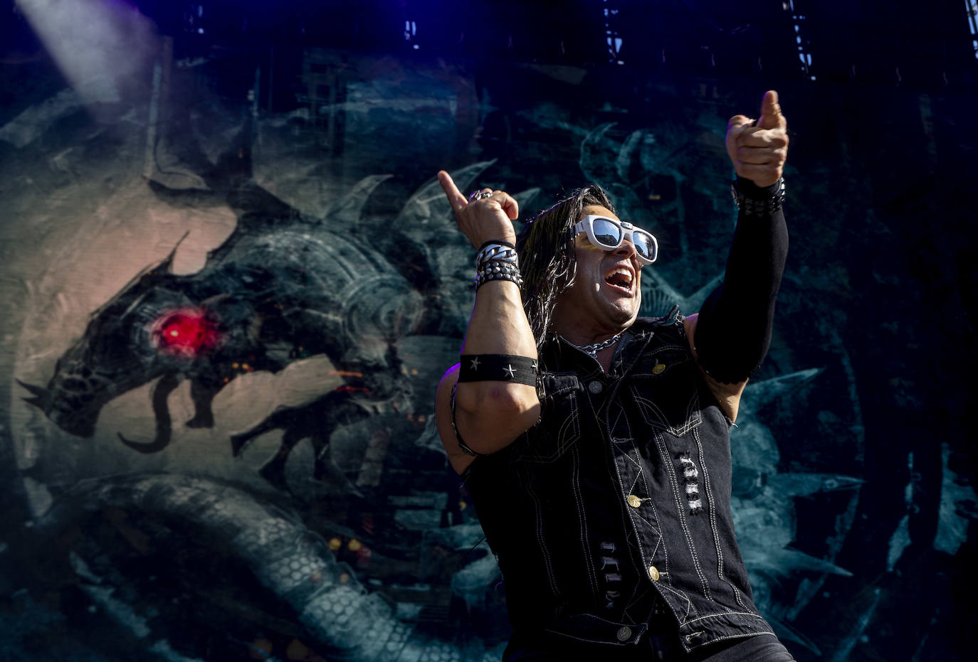 La primera jornada del Rock Imperium, en imágenes