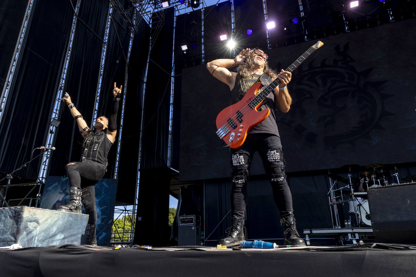 La primera jornada del Rock Imperium, en imágenes