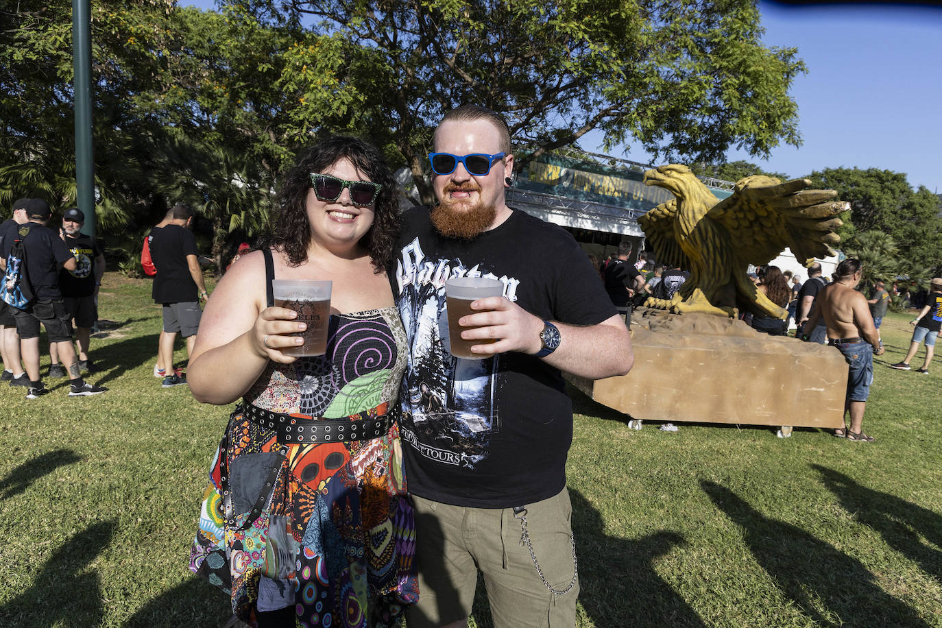 La primera jornada del Rock Imperium, en imágenes