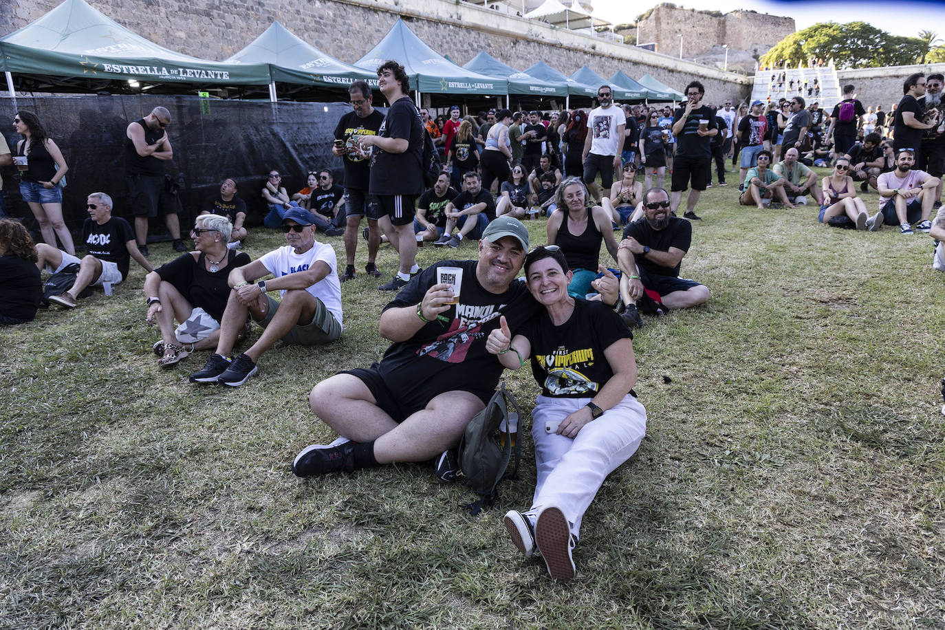 La primera jornada del Rock Imperium, en imágenes