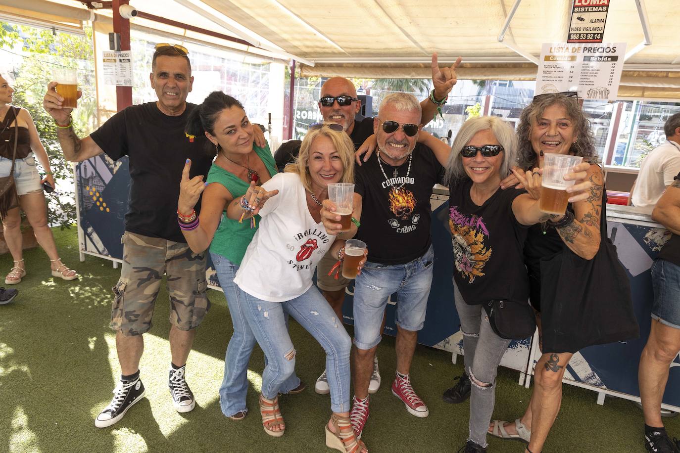 La llegada masiva para el Rock Imperium llena los hoteles y bares de Cartagena