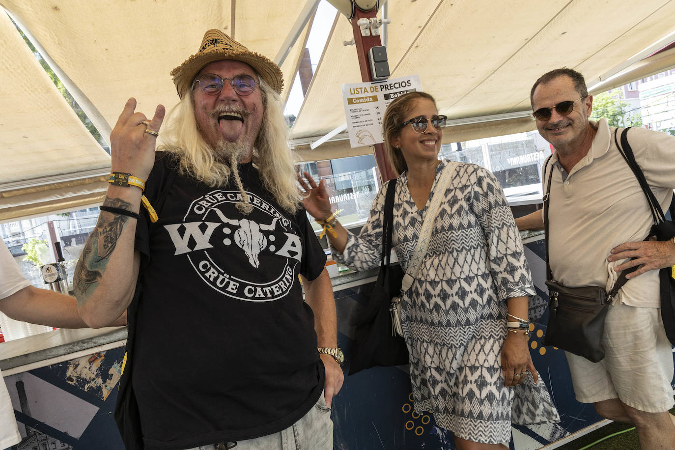 La llegada masiva para el Rock Imperium llena los hoteles y bares de Cartagena